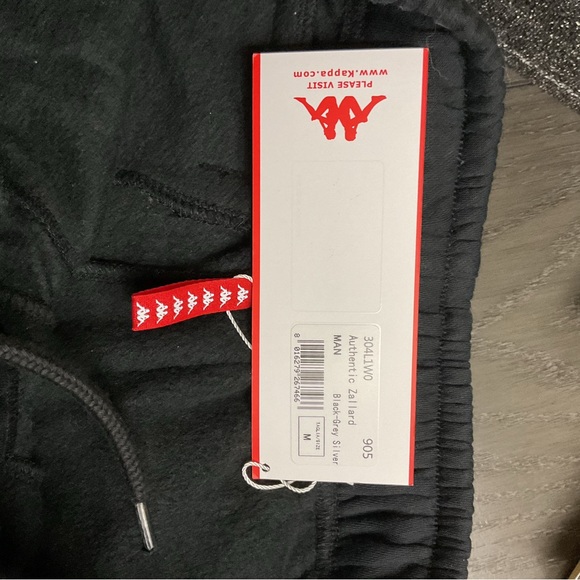 AUTHENTIC ZALLARD KAPPA JOGGERS - Picture 3 of 3